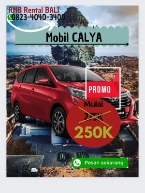 sewa calya di balibali